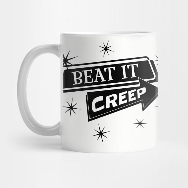 Beat It Creep by SunGraphicsLab